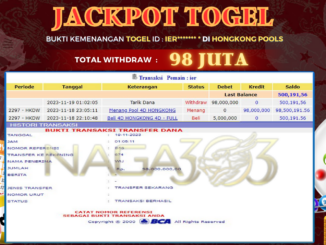 bukti jp naga303 #683