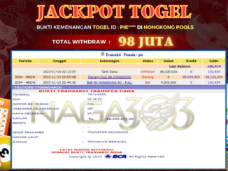 bukti jp naga303 #675